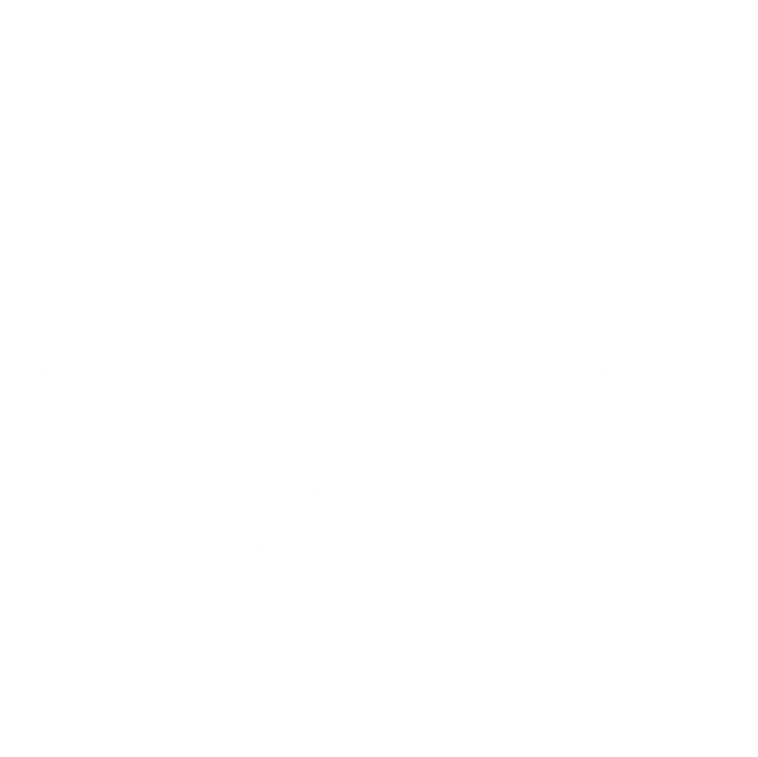 Circular white blur